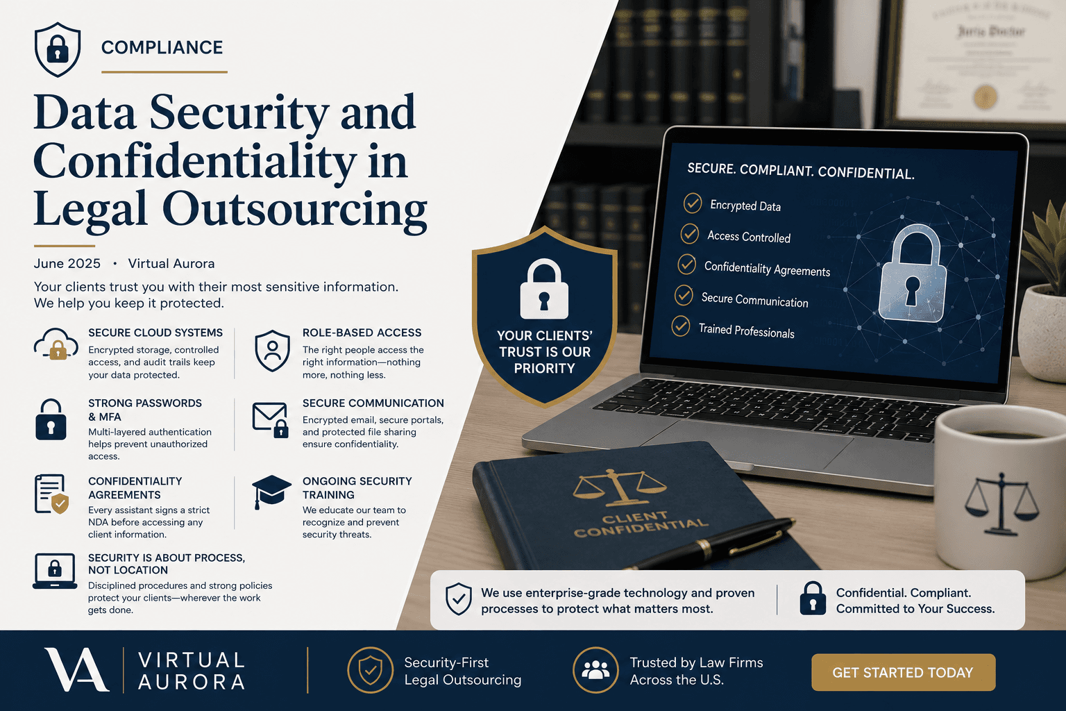 Data Security and Confidentiality in Legal Outsourcing